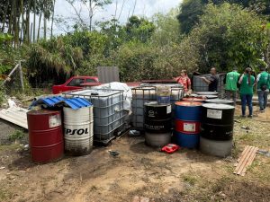 La CARDER suspendió el almacenamiento de residuos peligrosos en un predio de Pereira