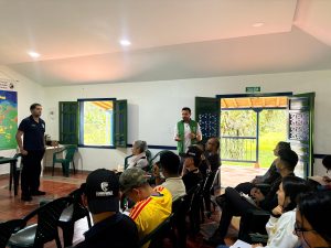 Taller de Monitoreo Comunitario fortaleció capacidades para la conservación de la fauna y biodiversidad en Risaralda