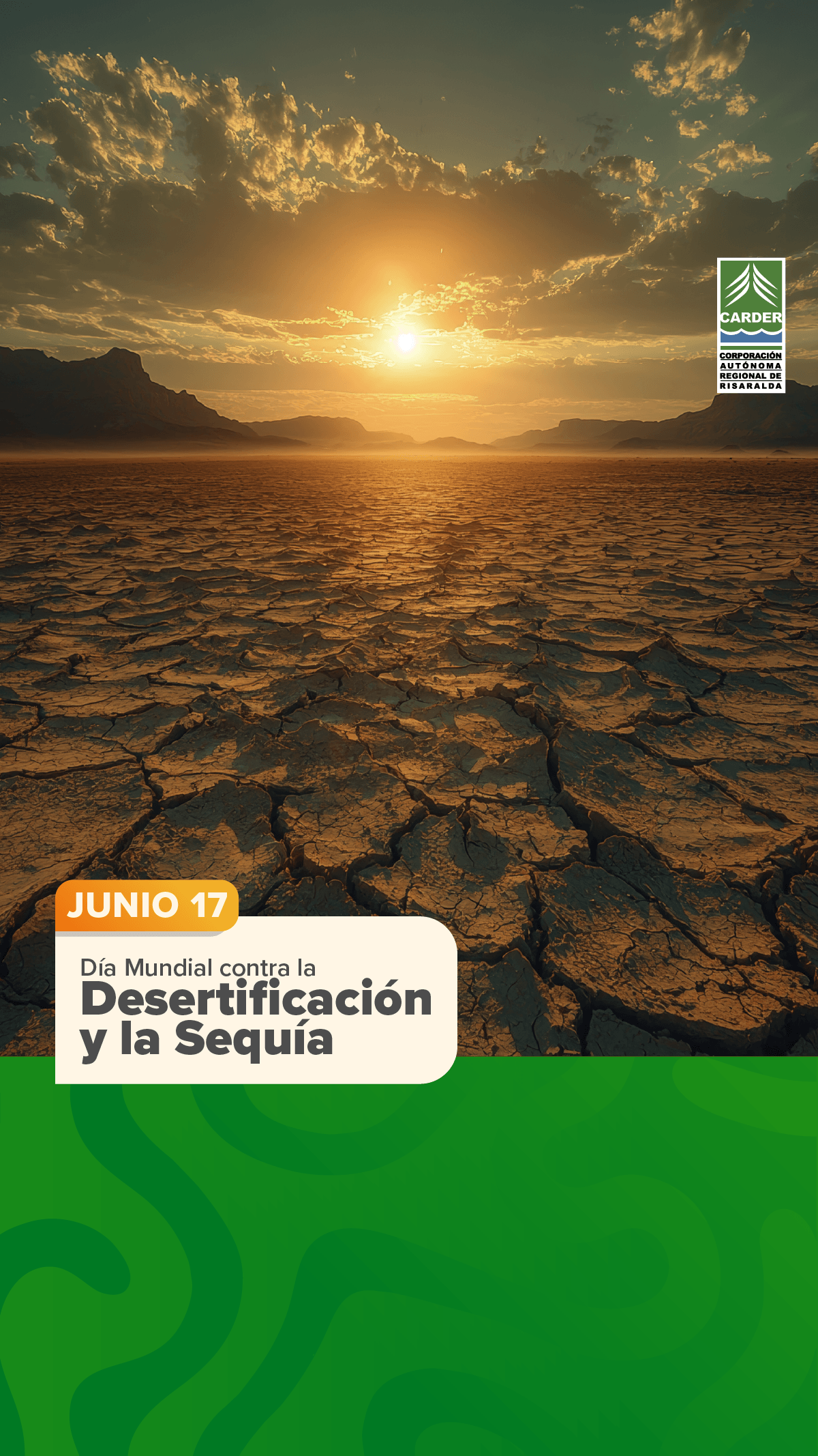 Día Mundial contra la Desertificación y la Sequía