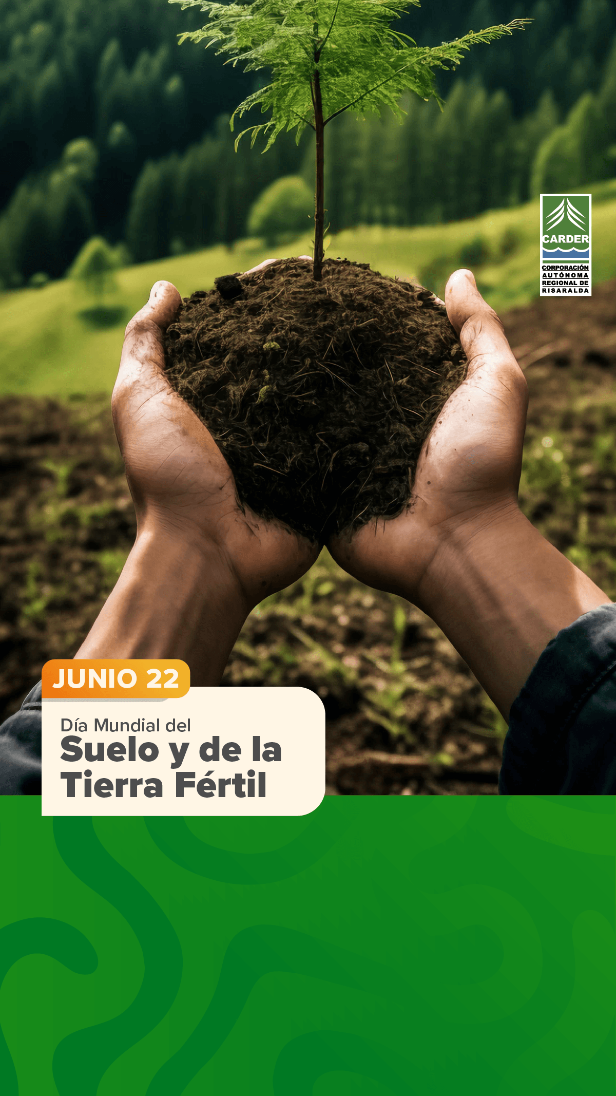 Día Mundial del Suelo y de la Tierra Fértil