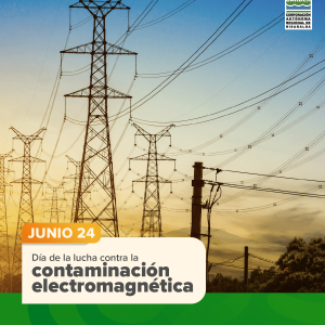 Día de la lucha contra la contaminación electromagnética