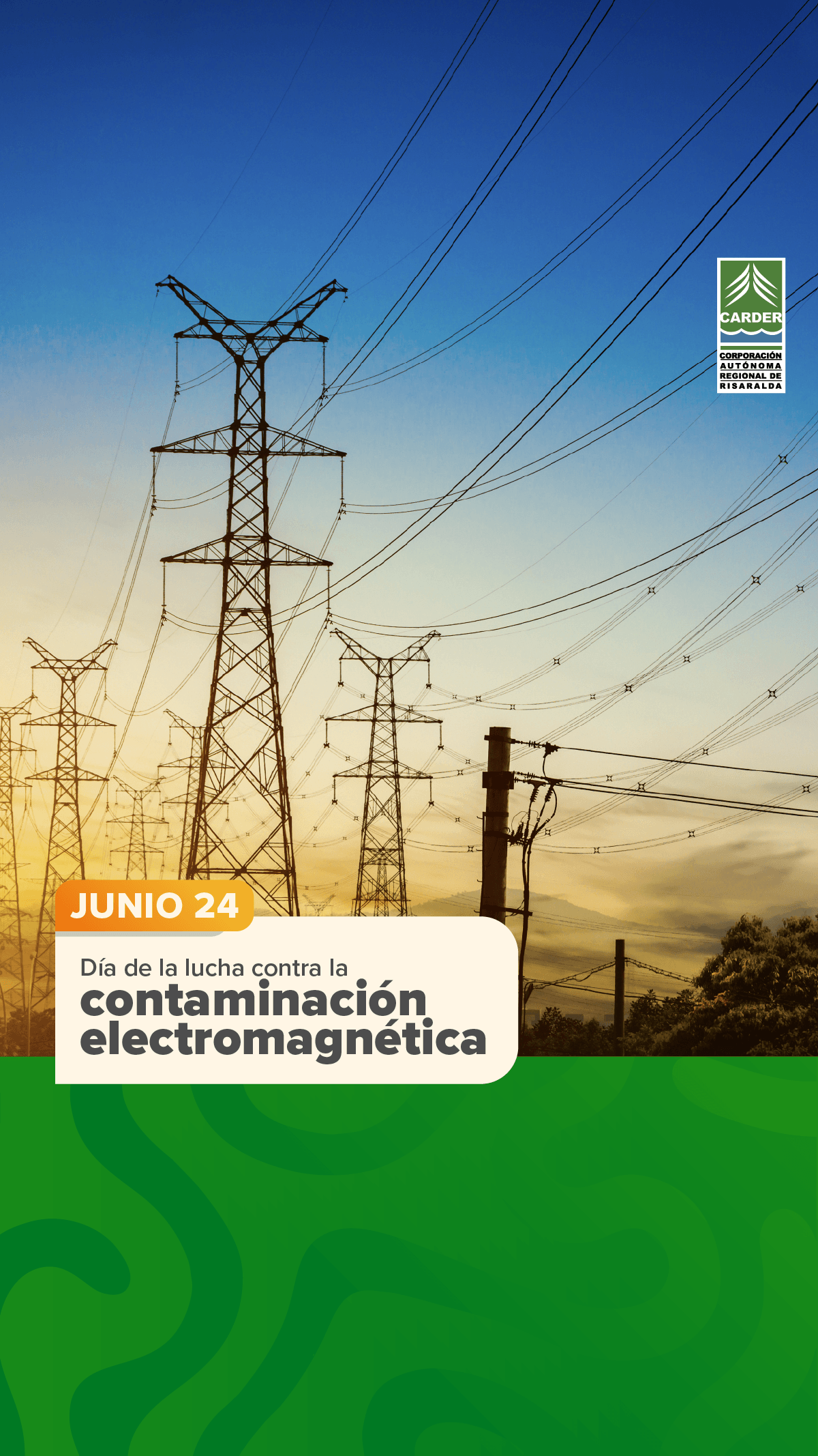 Día de la lucha contra la contaminación electromagnética