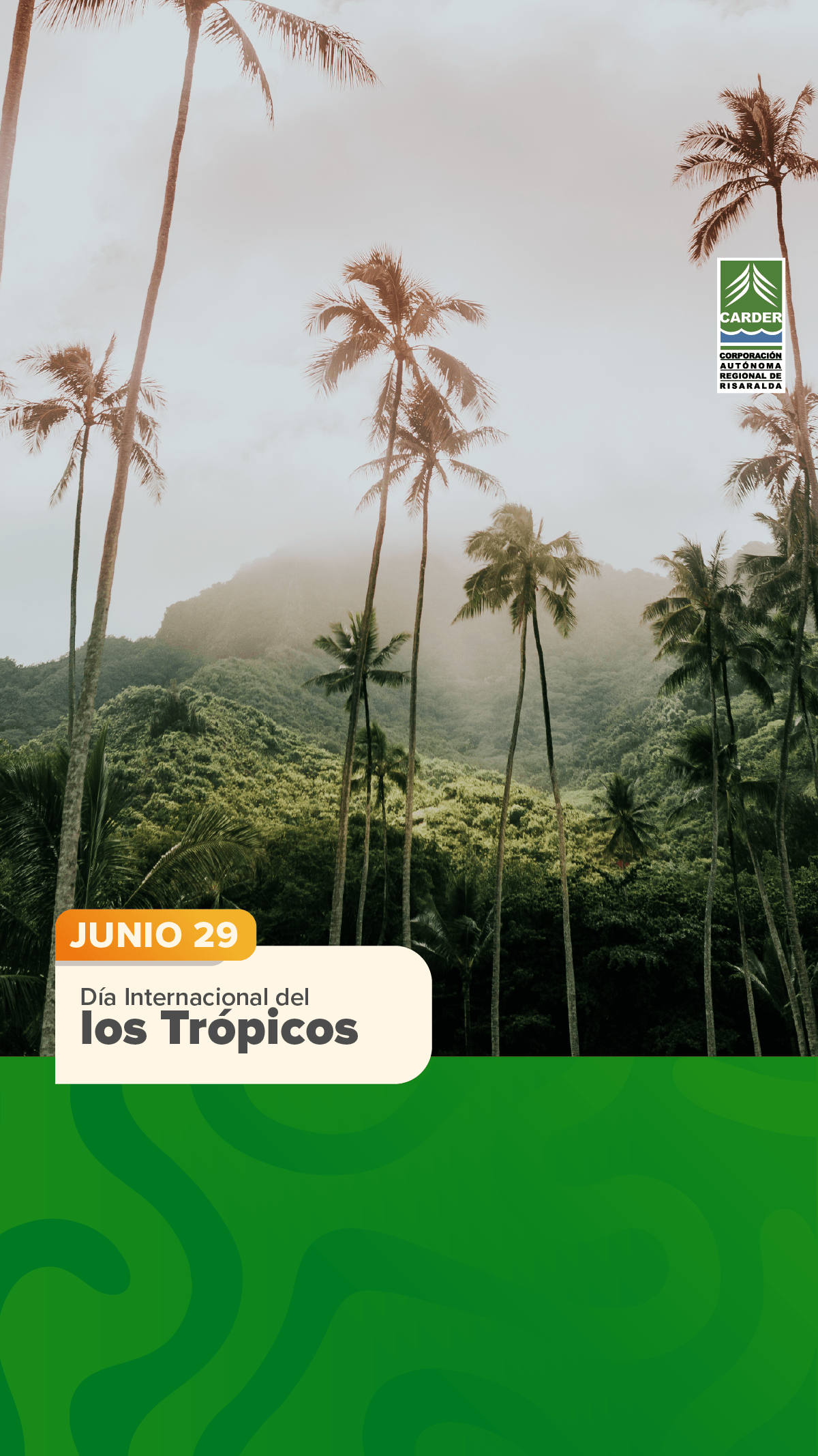 Día Internacional de los Trópicos
