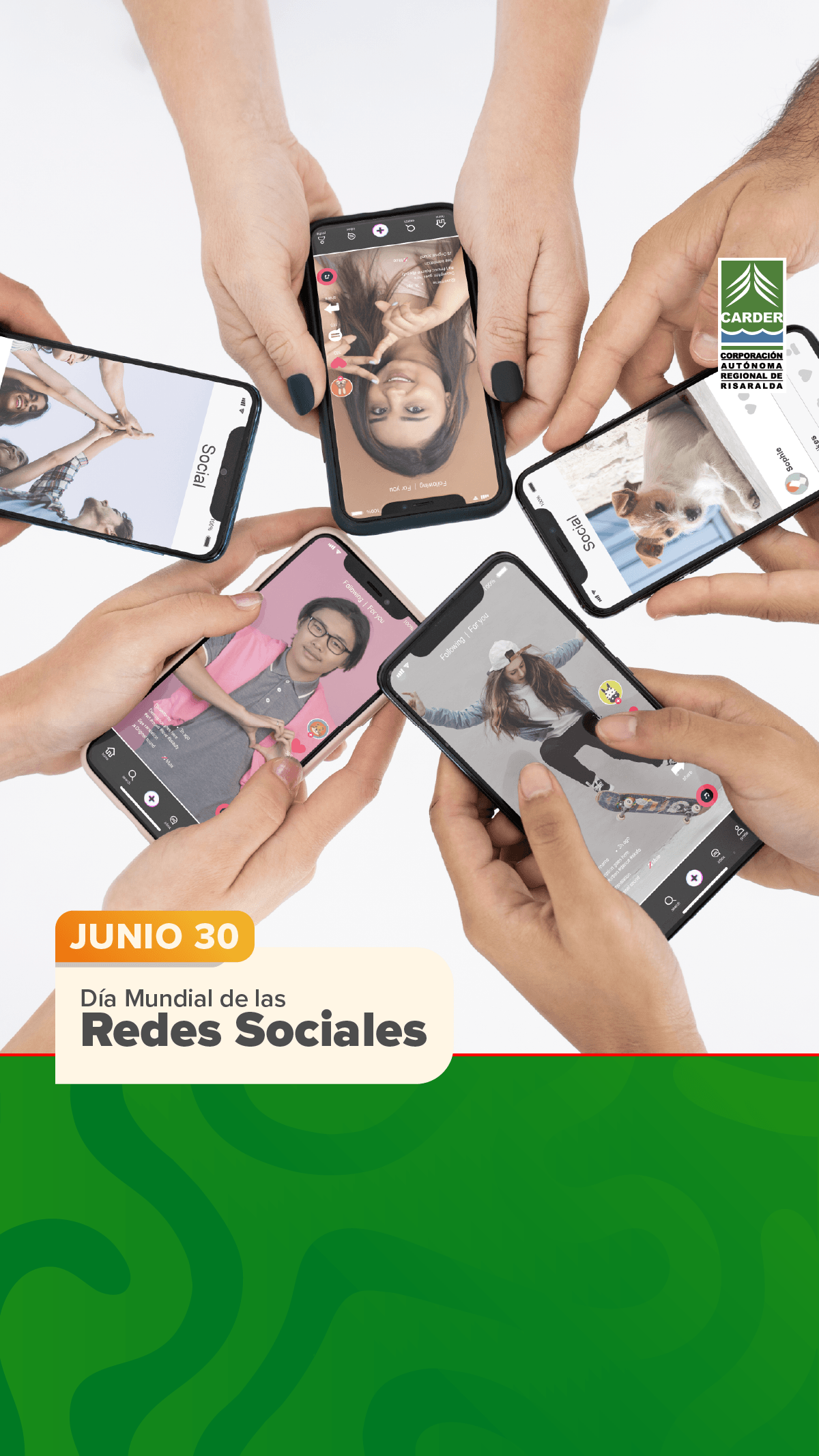 Día Mundial de las Redes Sociales