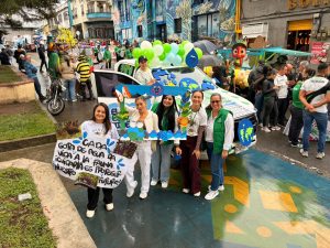La CARDER celebró el Día Mundial del Medio Ambiente con la Marcha Carnaval por el Agua en Santa Rosa de Cabal
