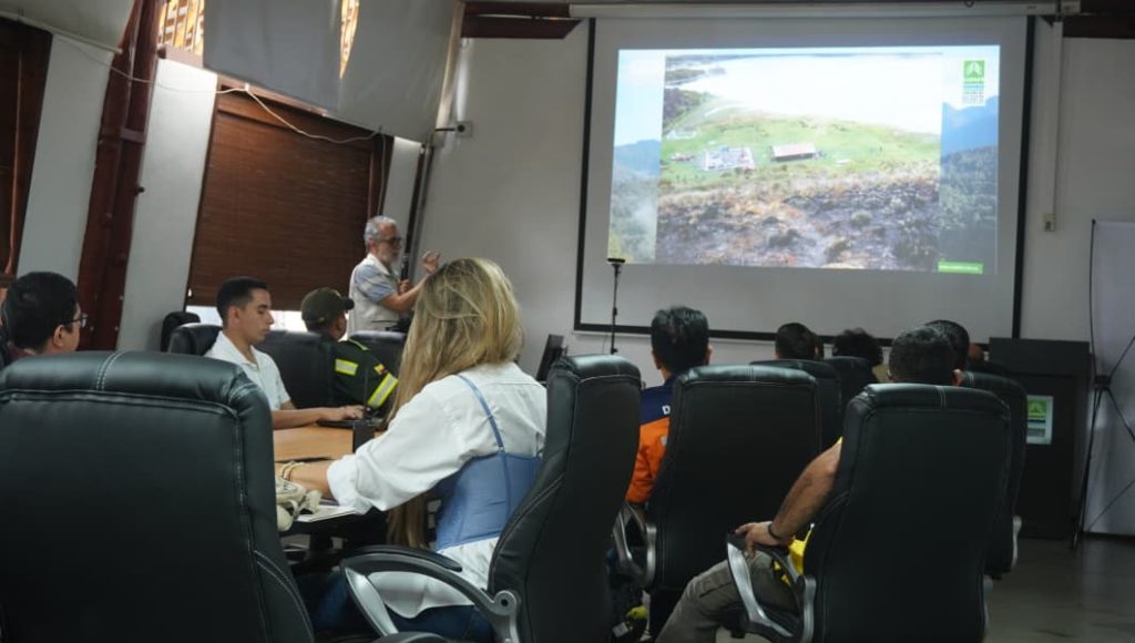 CARDER resaltó la importancia de educar para proteger los páramos de Risaralda y su función ecológica
