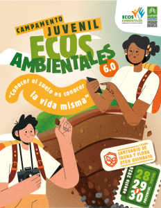 ¿Tienes entre 18 y 28 años y quieres aportar al cuidado del medio ambiente? Esta información es para ti