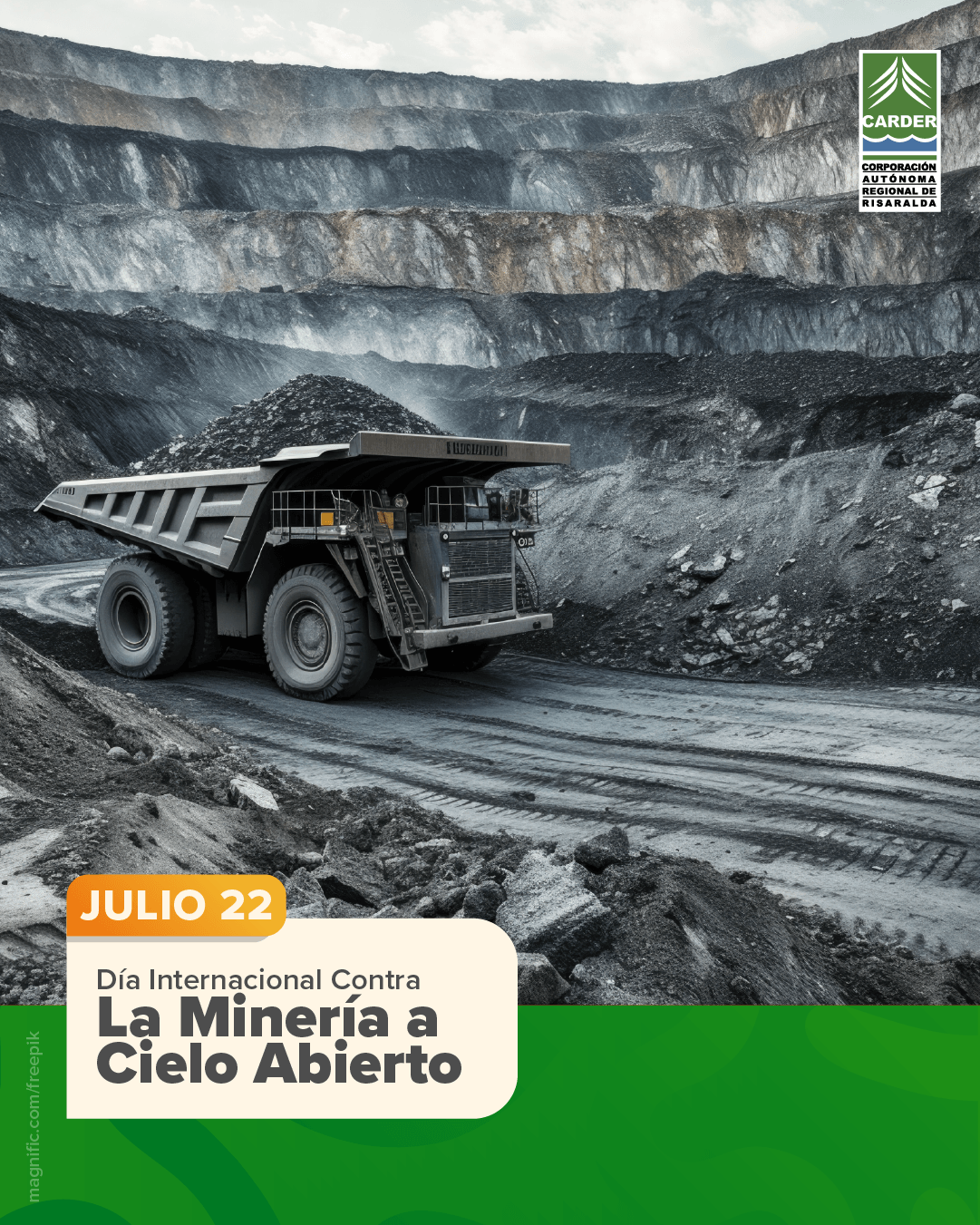 Día Internacional Contra La Minería a Cielo Abierto