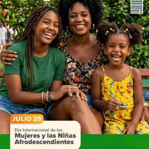 Día Internacional de las Mujeres y las Niñas Afrodescendientes