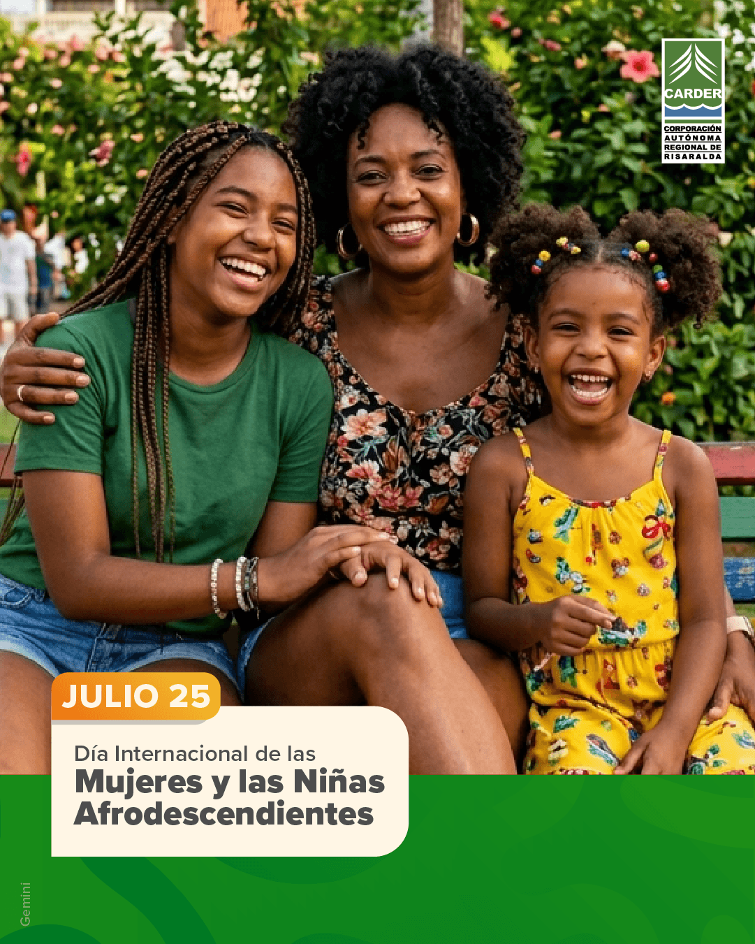 Día Internacional de las Mujeres y las Niñas Afrodescendientes