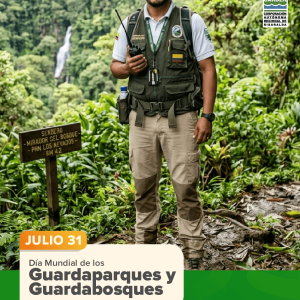 Día Mundial de los Guardaparques y Guardabosques