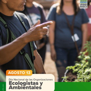 Día nacional de las organizaciones ecologistas y ambientales