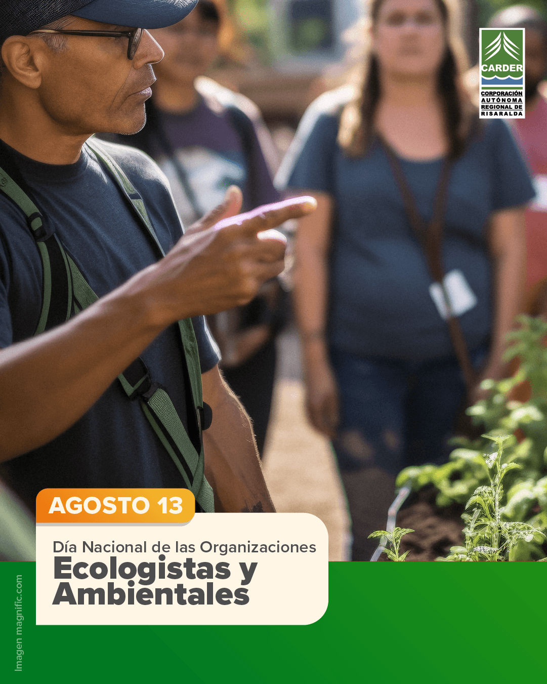 Día nacional de las organizaciones ecologistas y ambientales