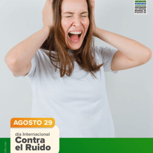 Día internacional contra el ruido.