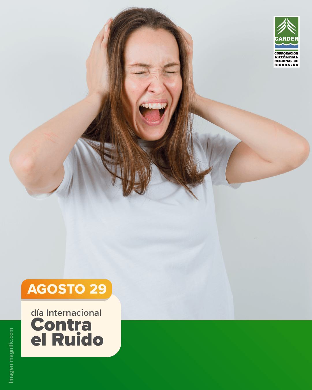Día internacional contra el ruido.