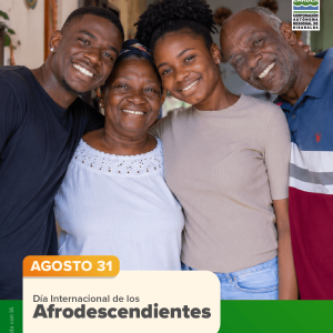 Día Internacional de los Afrodescendientes