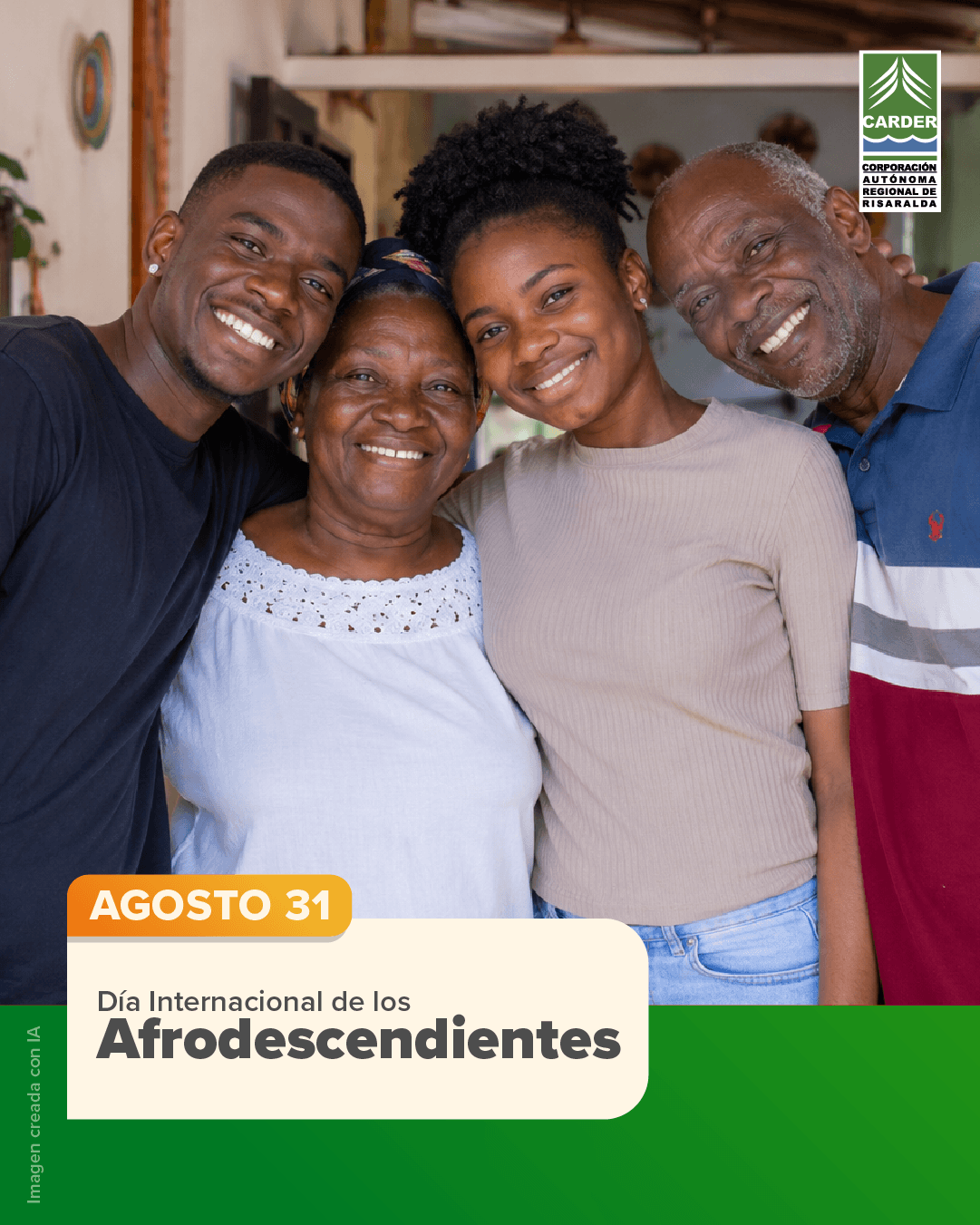 Día Internacional de los Afrodescendientes