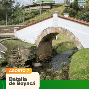 Batalla de Boyacá: símbolo de libertad
