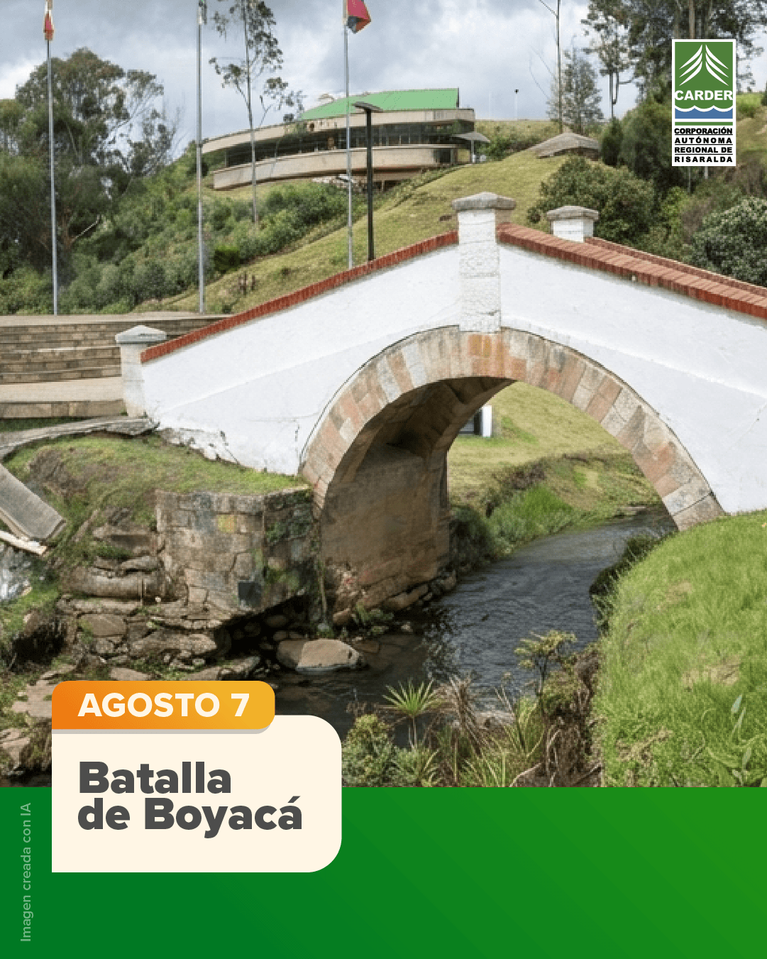 Batalla de Boyacá: símbolo de libertad