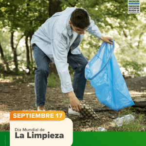 Día Mundial de la Limpieza.