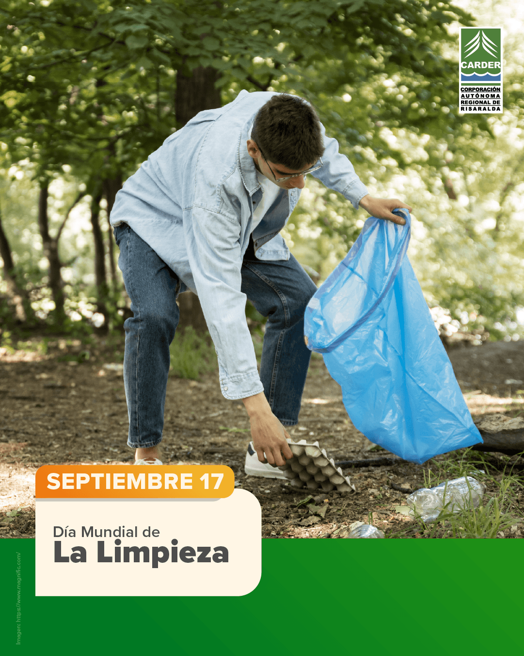 Día Mundial de la Limpieza.