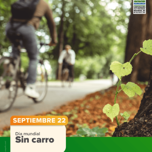 Día Mundial Sin Carro