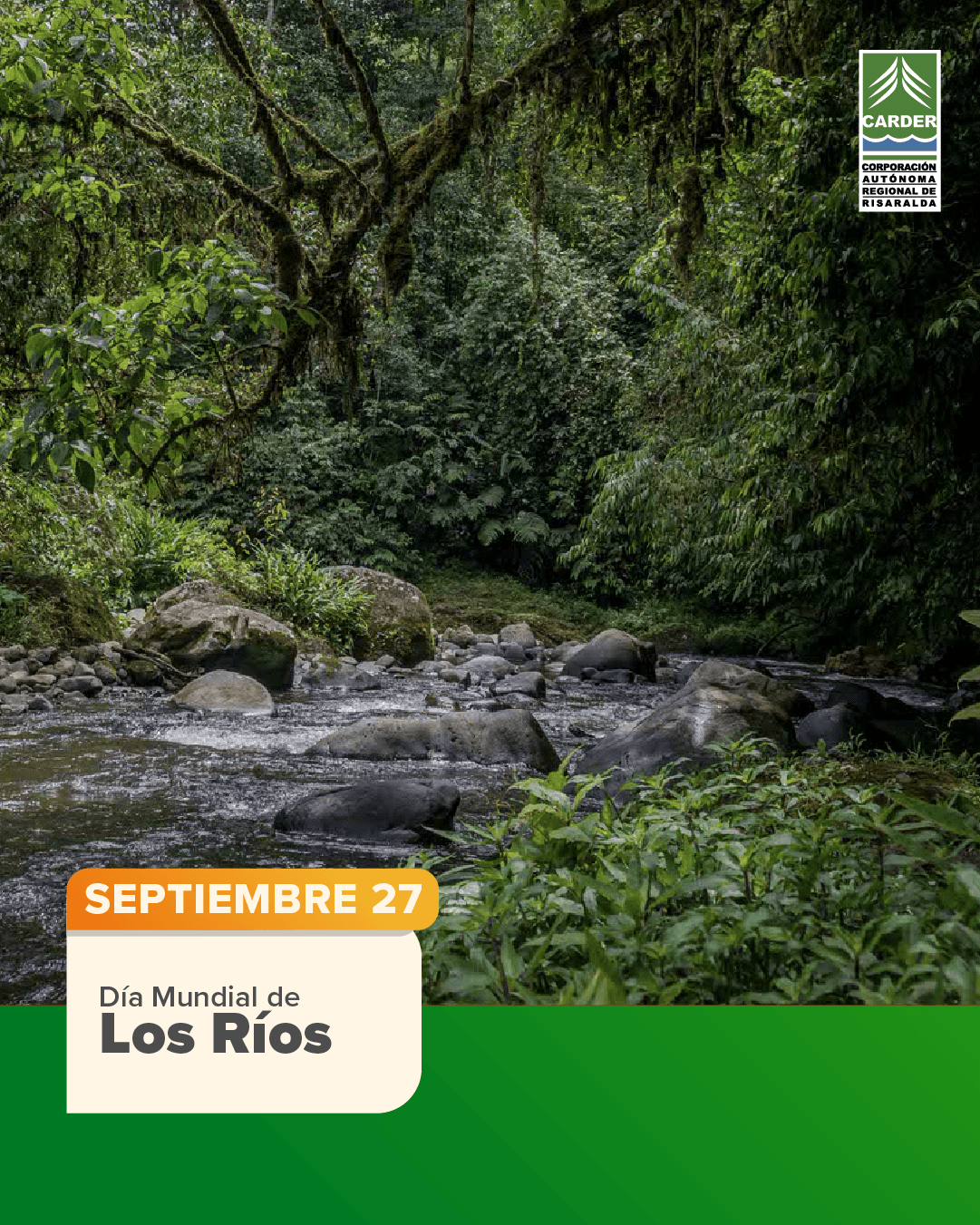 Día Mundial de los Ríos