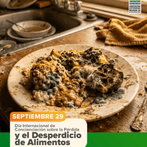 Día Internacional de Concienciación sobre la Pérdida y el Desperdicio de Alimentos