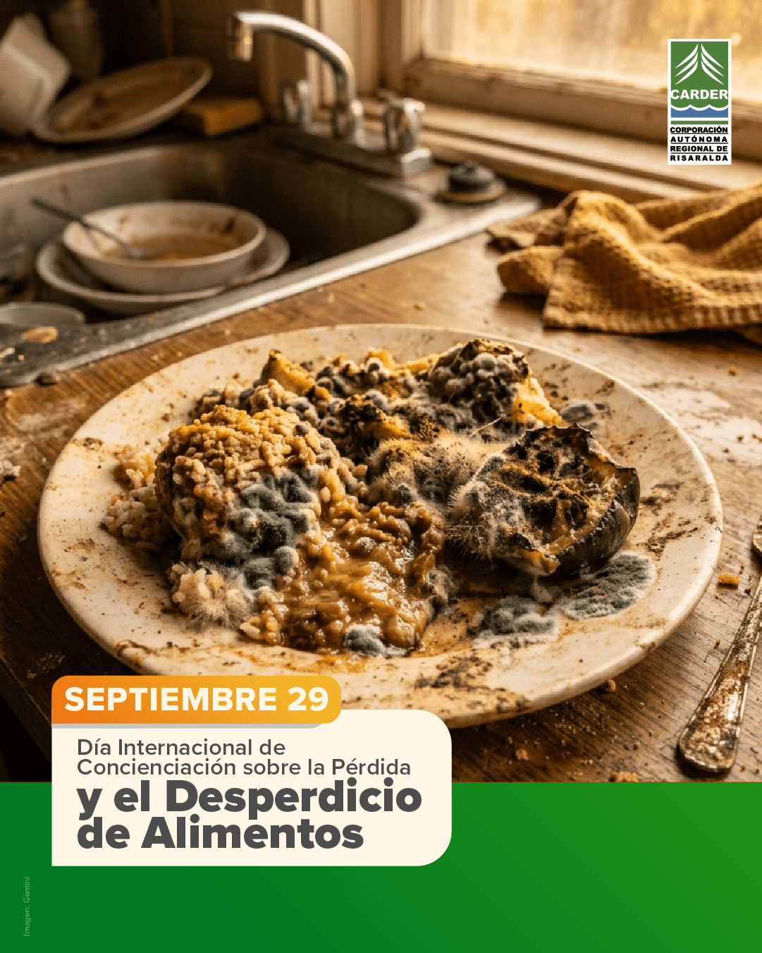 Día Internacional de Concienciación sobre la Pérdida y el Desperdicio de Alimentos
