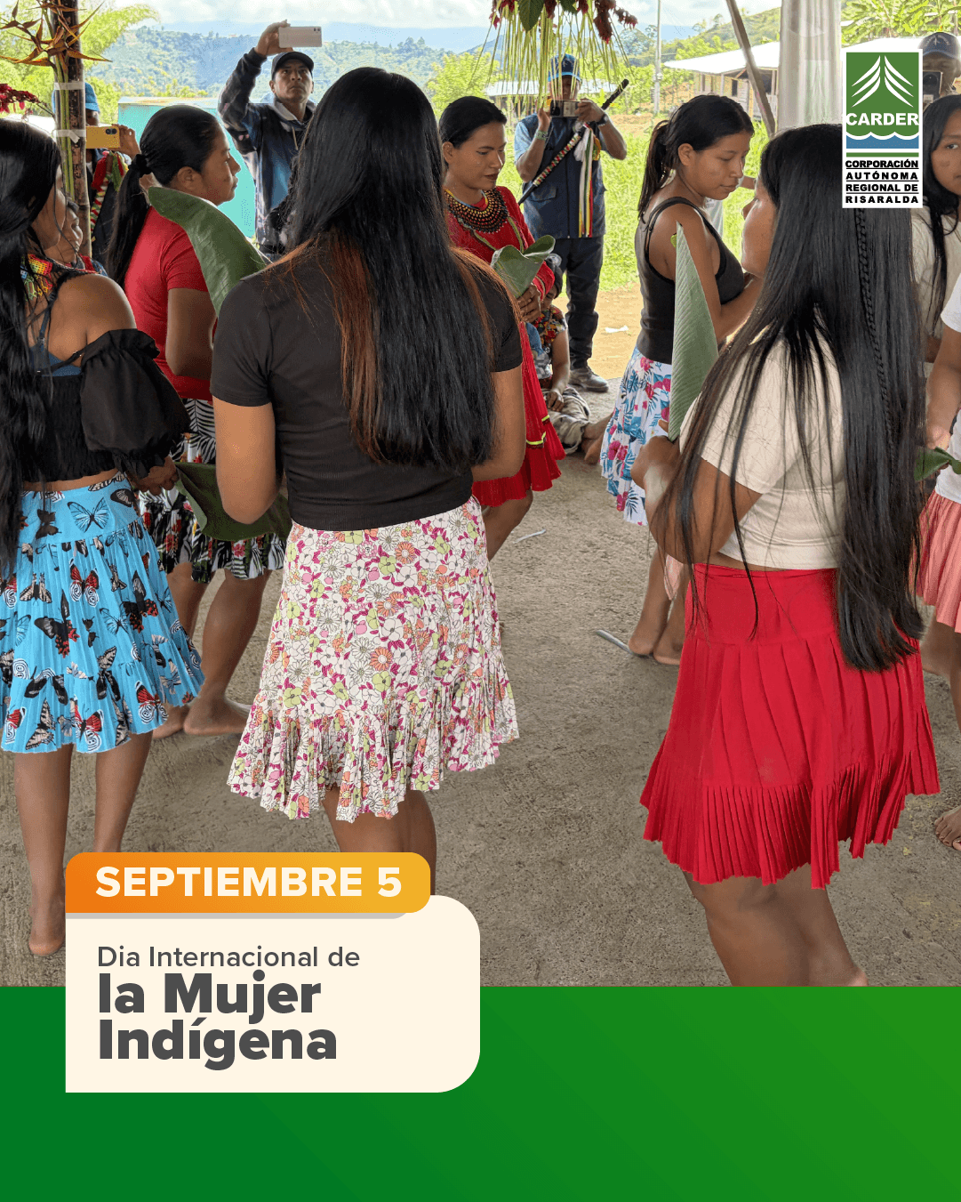 Día Internacional de la Mujer Indígena