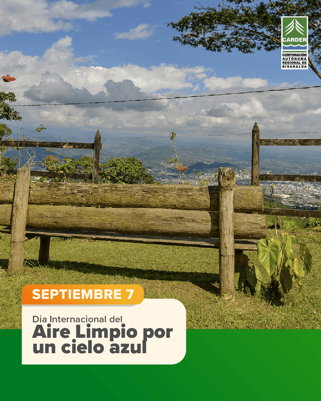 Día Internacional del Aire Limpio por un cielo azul