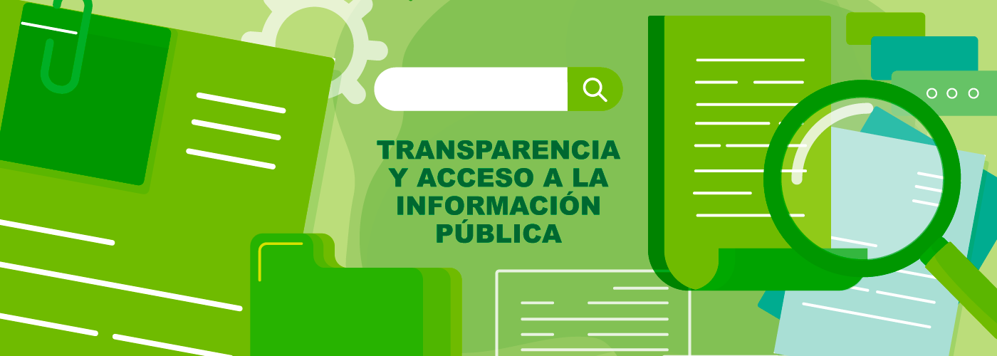 Transparencia y acceso a la información Transparencia y acceso a la información